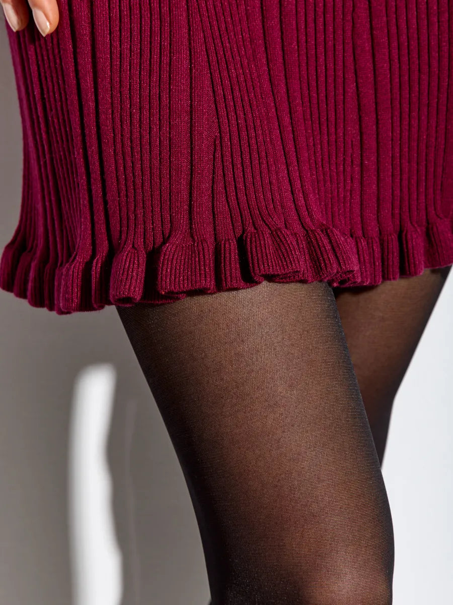 Robe en maille