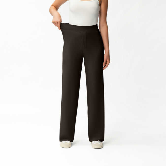 Pantalon classique droit décontracté