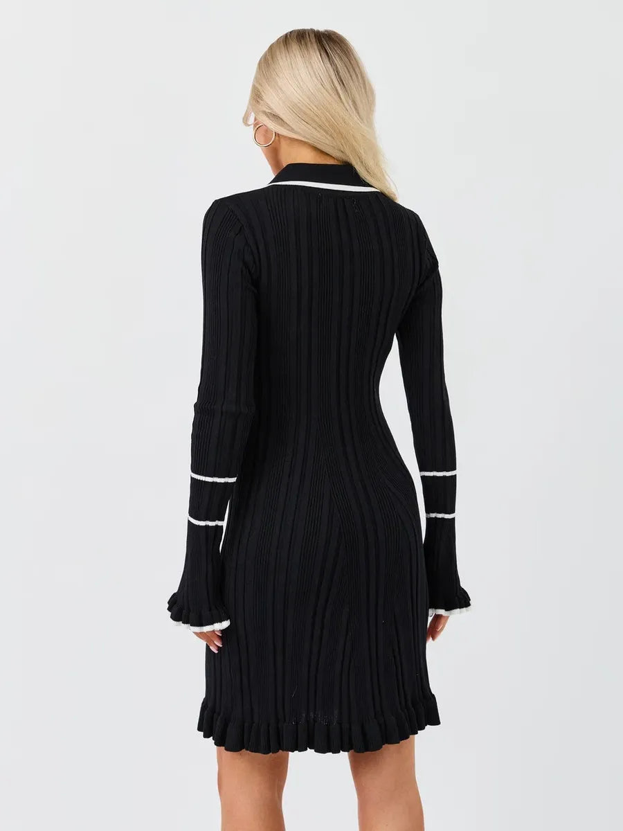 Robe en maille