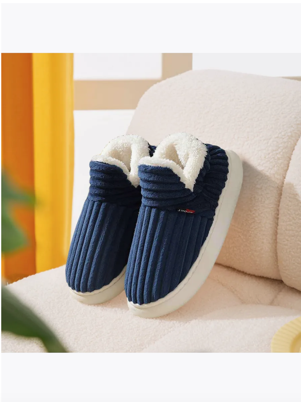Chaussons Nuage