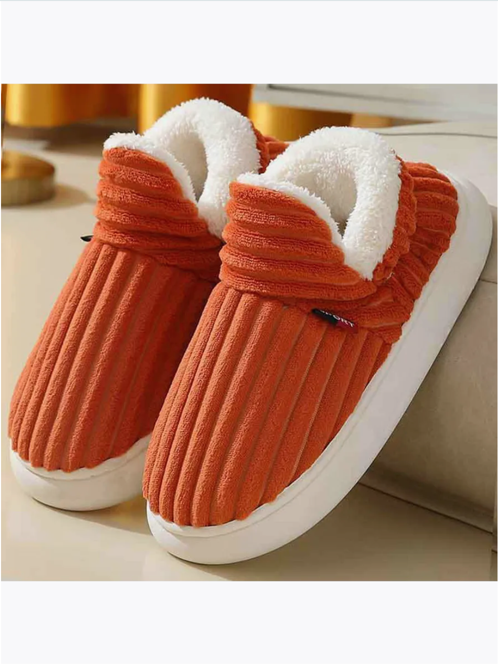 Chaussons Nuage