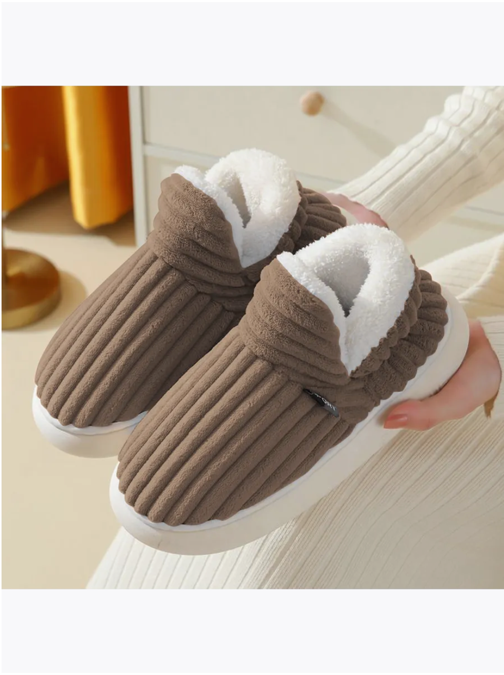 Chaussons Nuage