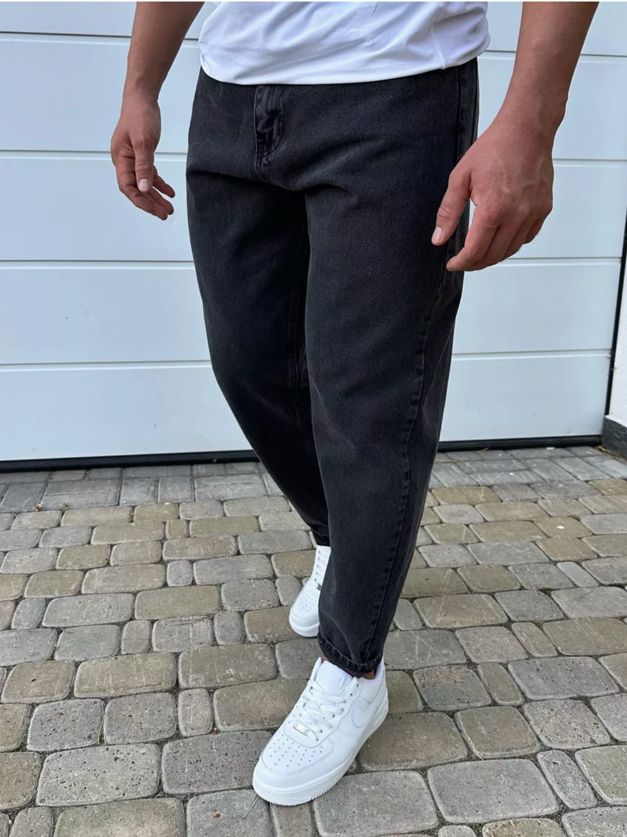 jeans droit