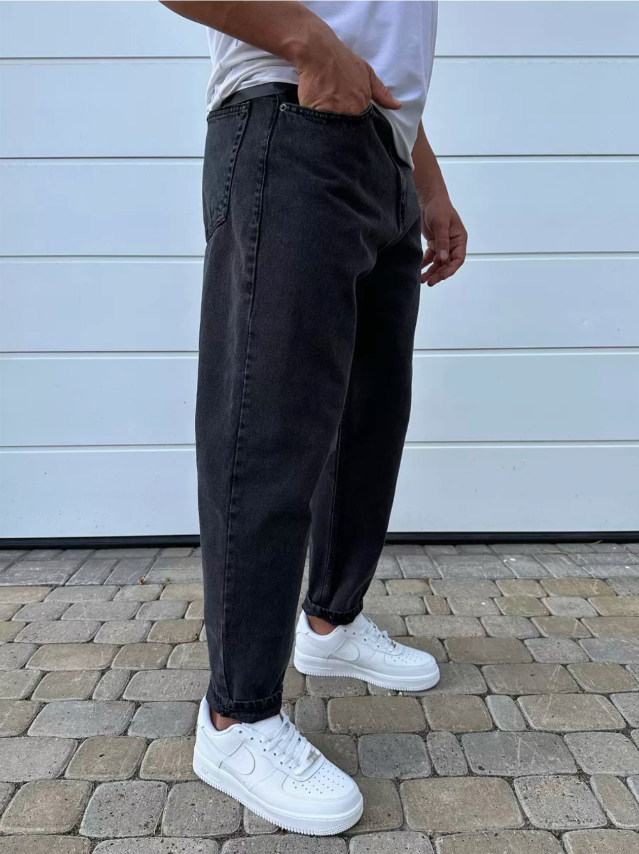 jeans droit