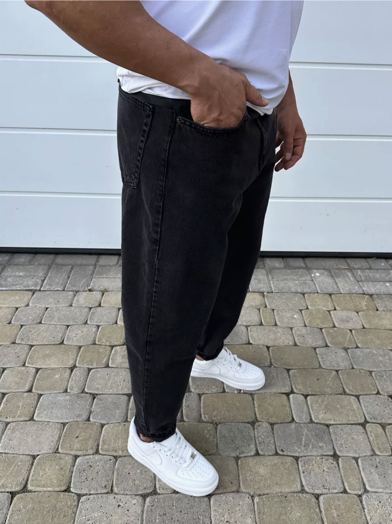 jeans droit