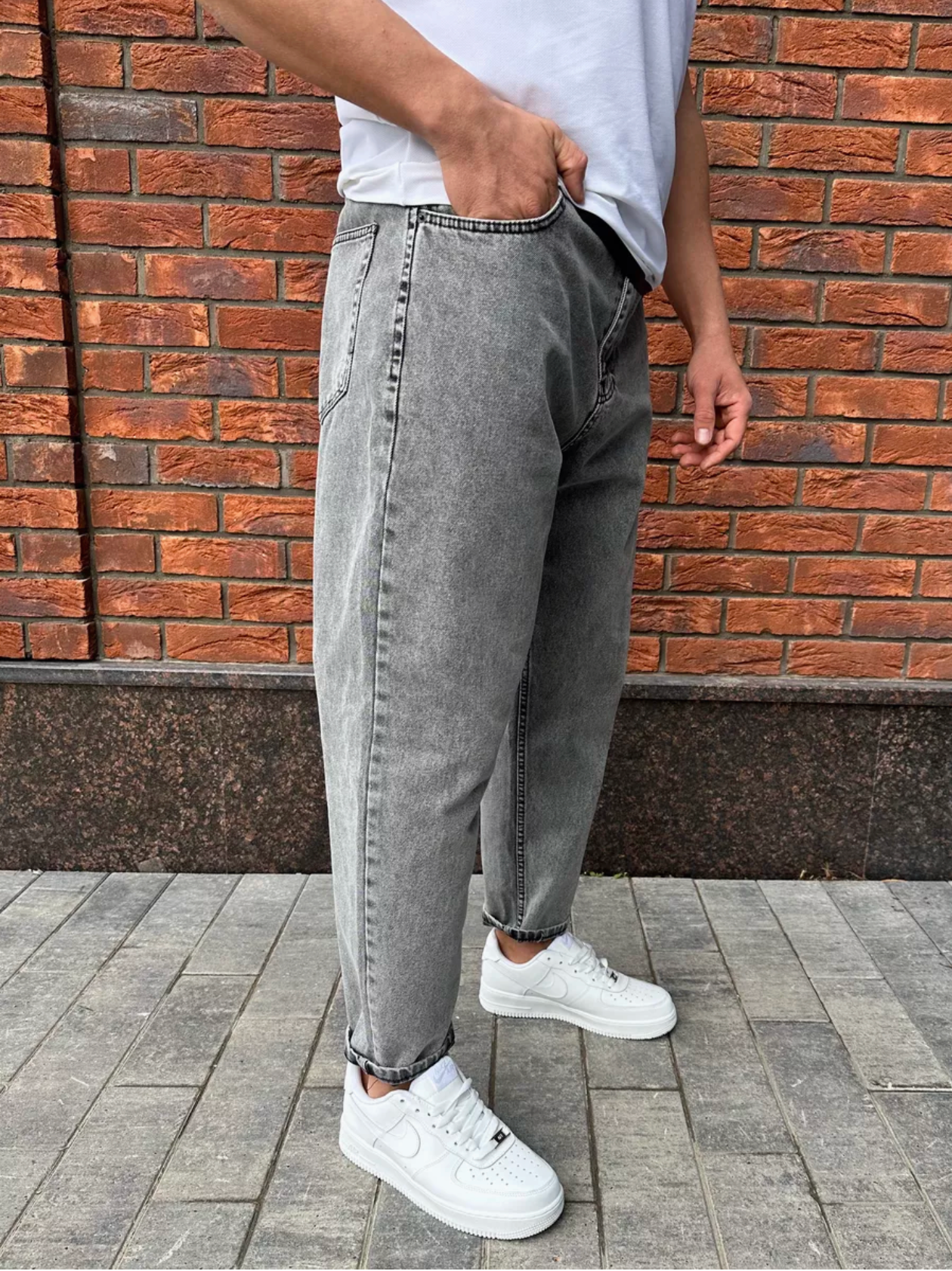 jeans droit