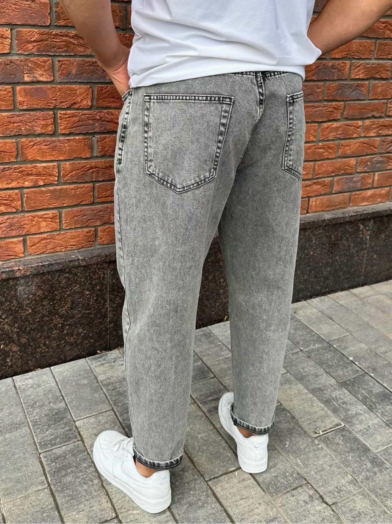 jeans droit