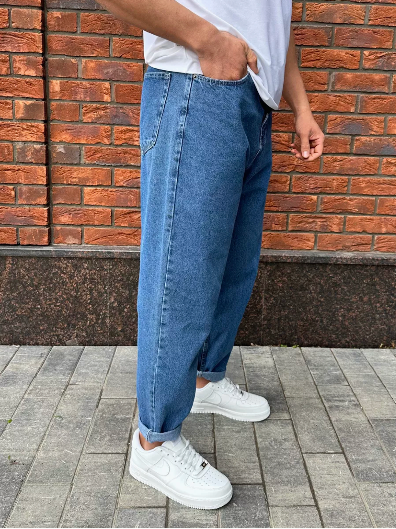 jeans droit