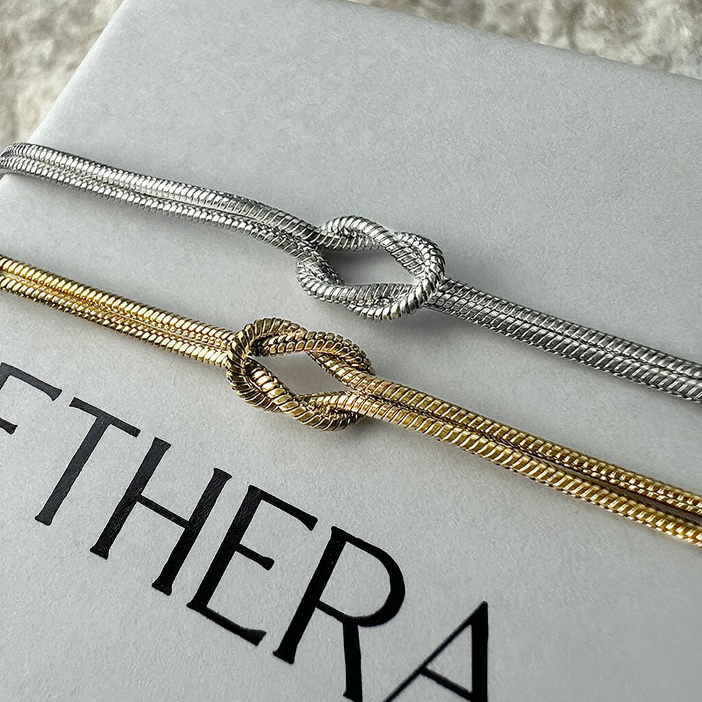 Bracelet Noeud D'Amour