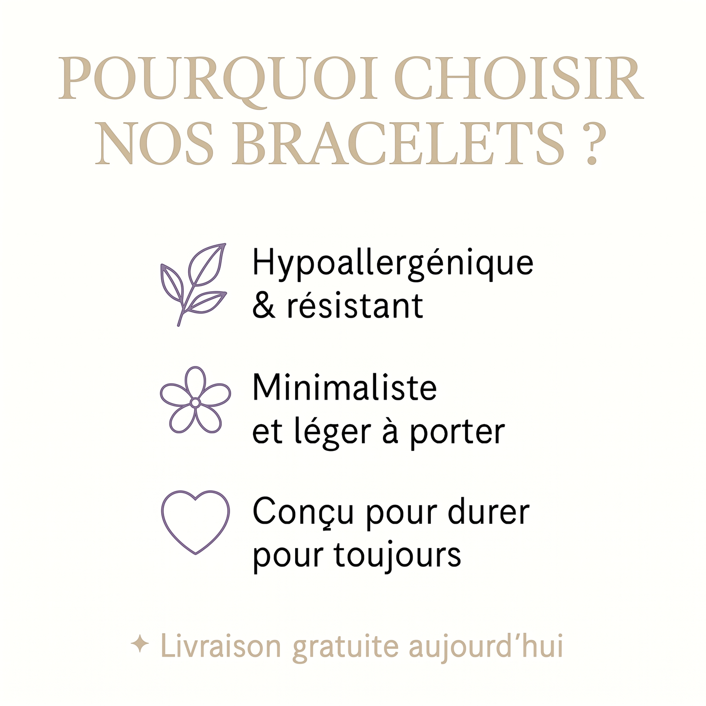 Bracelet Serment