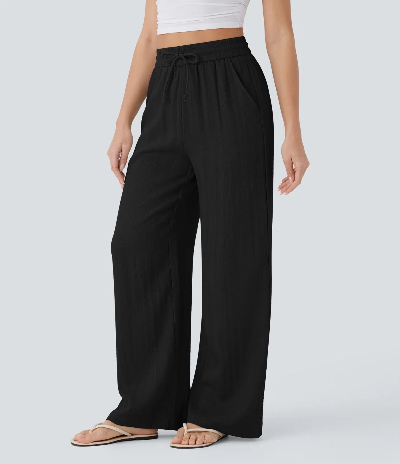 Linen Flow Pant