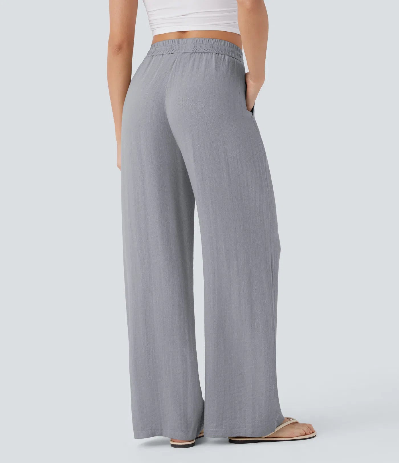 Linen Flow Pant