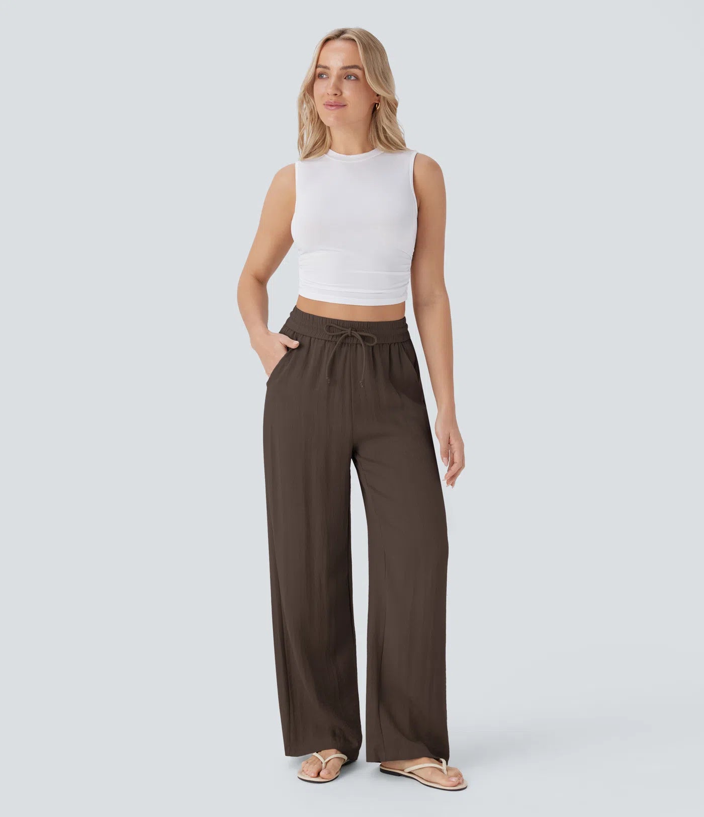Linen Flow Pant