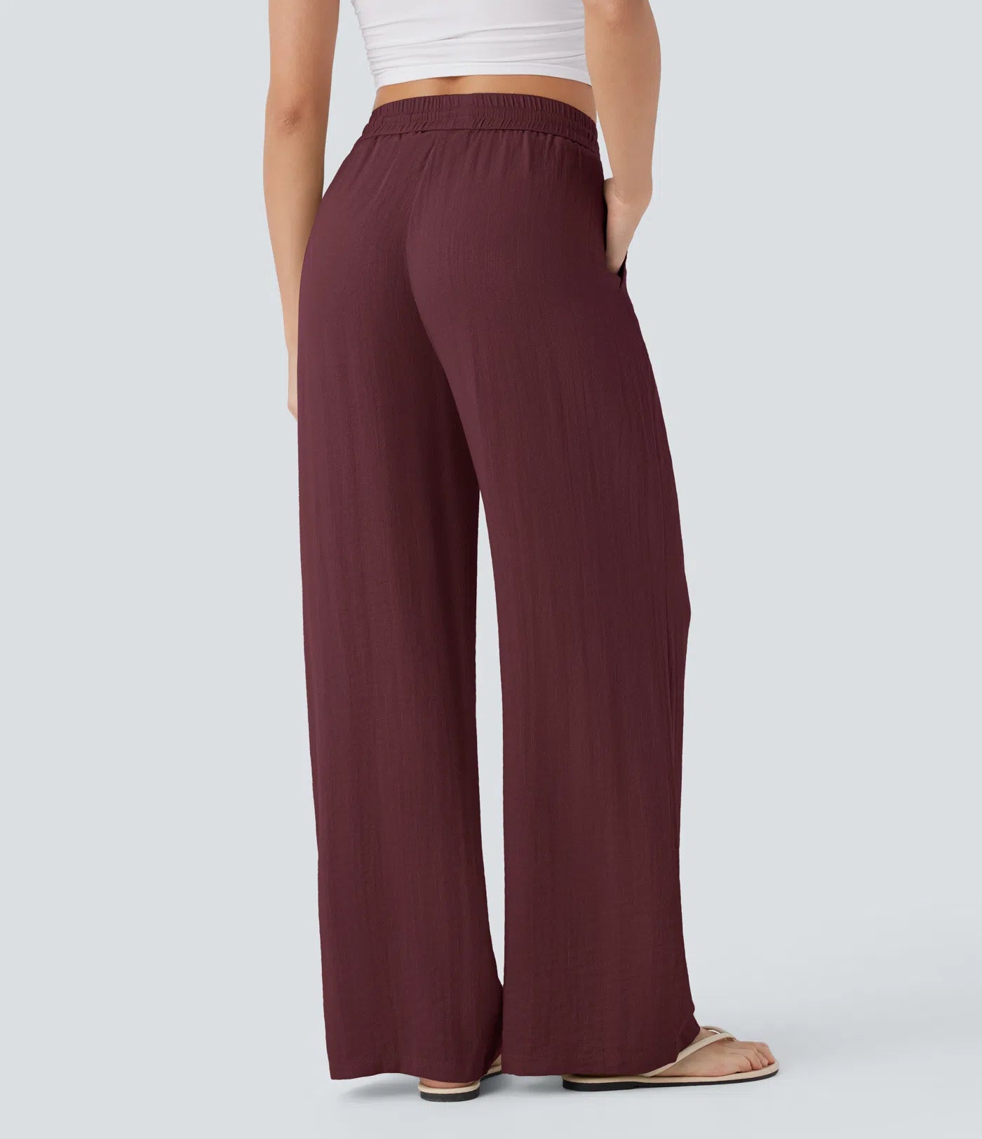 Linen Flow Pant