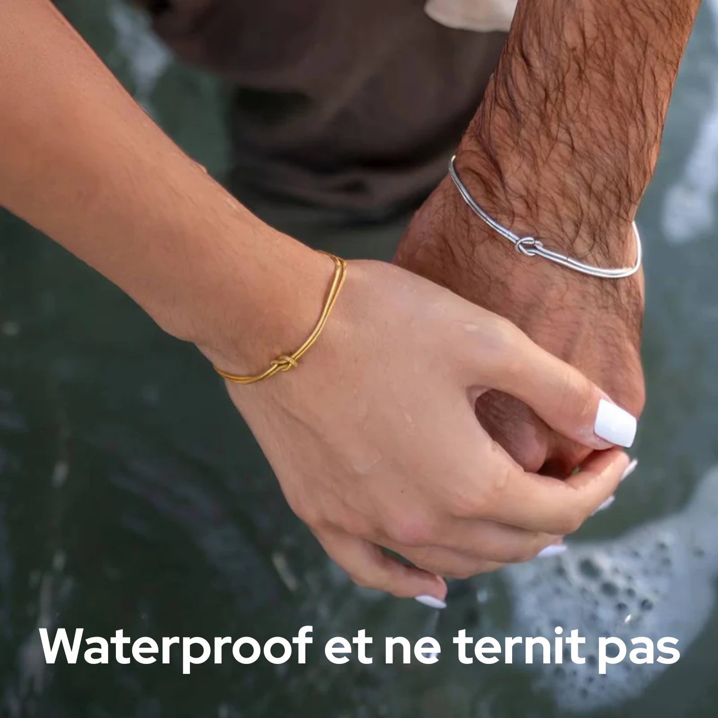Bracelet Noeud D'Amour