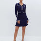 Robe en maille