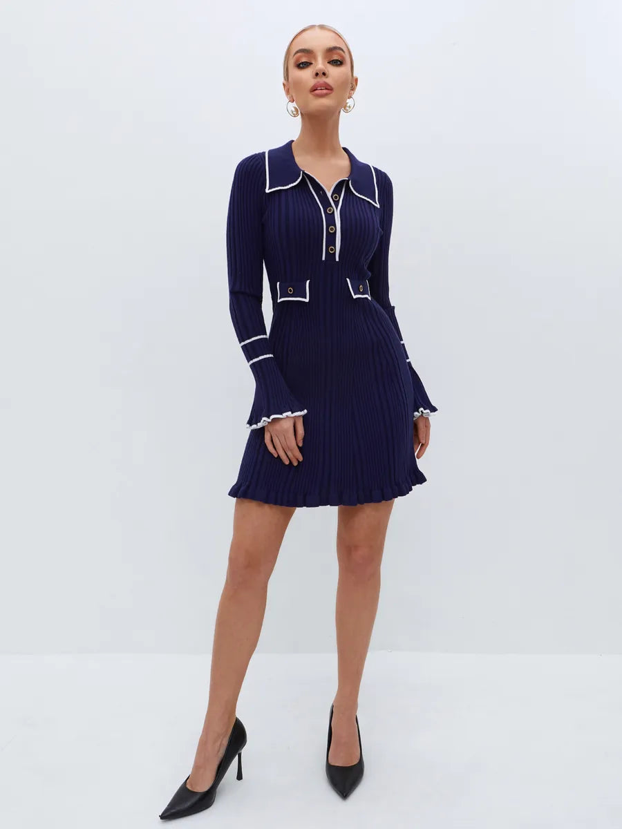 Robe en maille