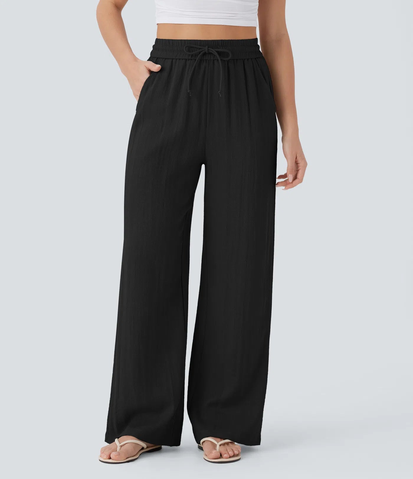 Linen Flow Pant