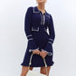 Robe en maille