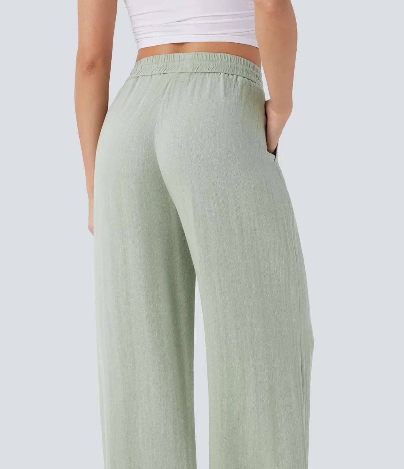 Linen Flow Pant
