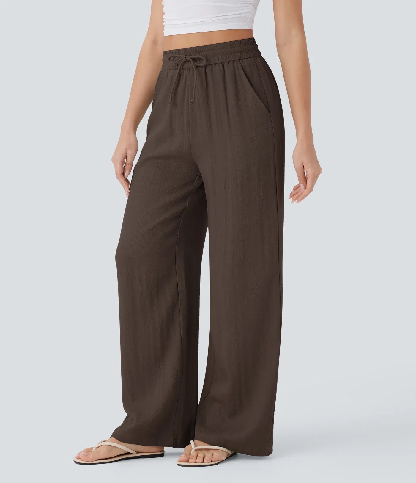 Linen Flow Pant