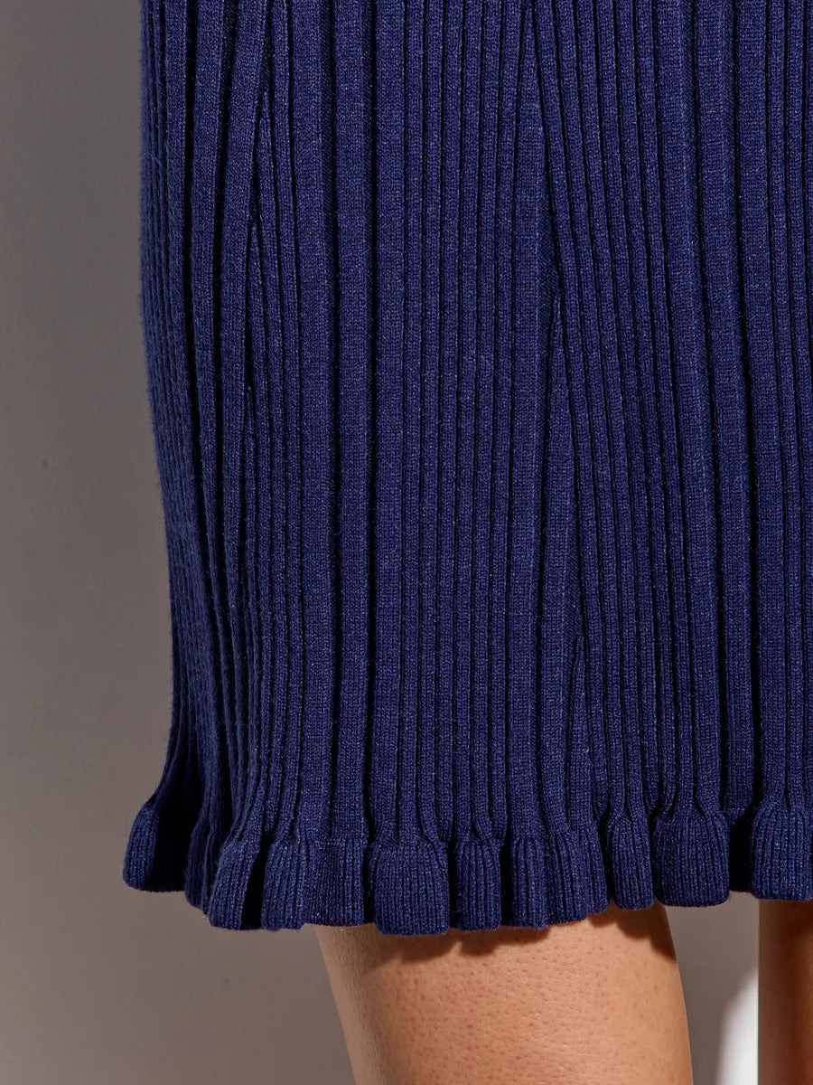 Robe en maille