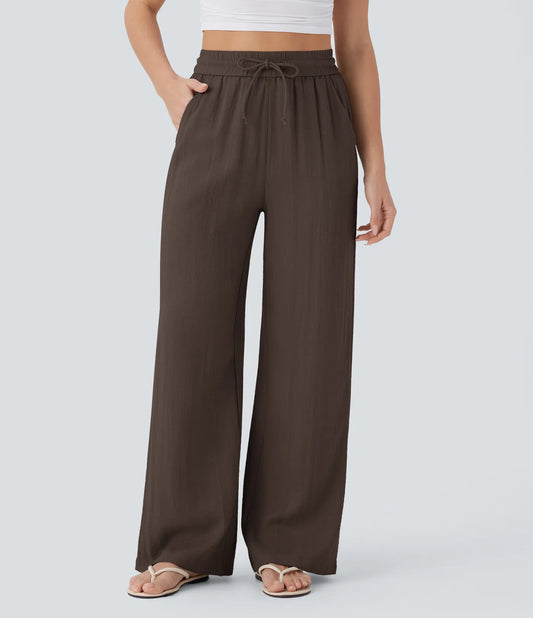 Linen Flow Pant