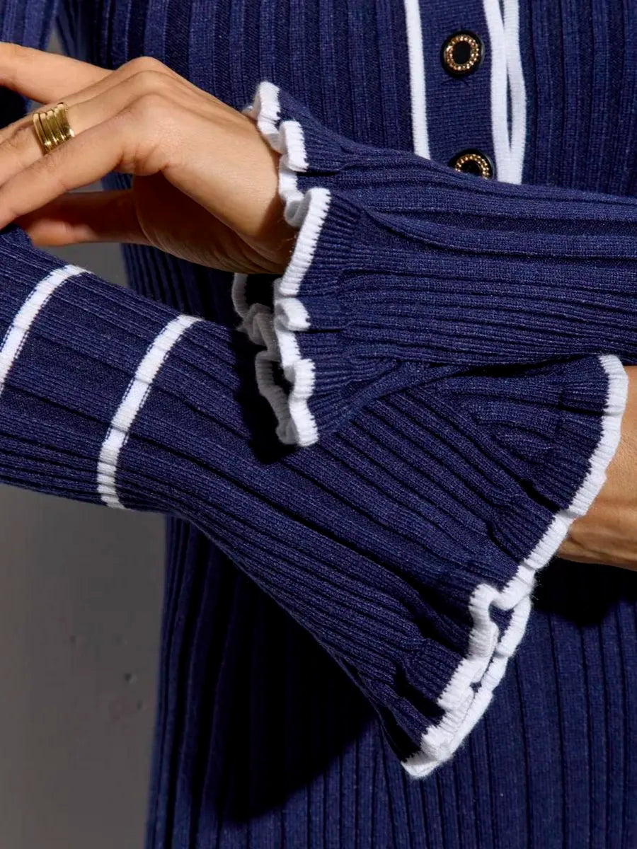 Robe en maille