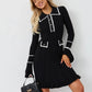 Robe en maille