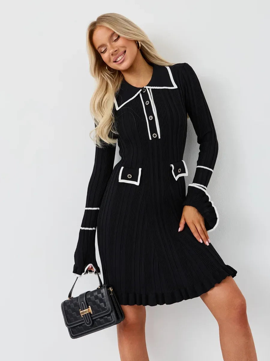 Robe en maille