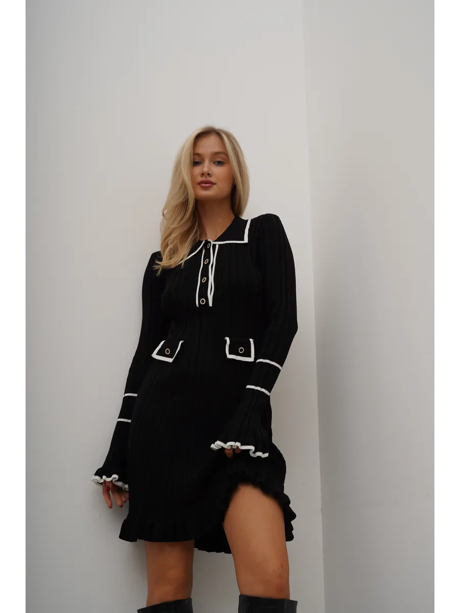 Robe en maille