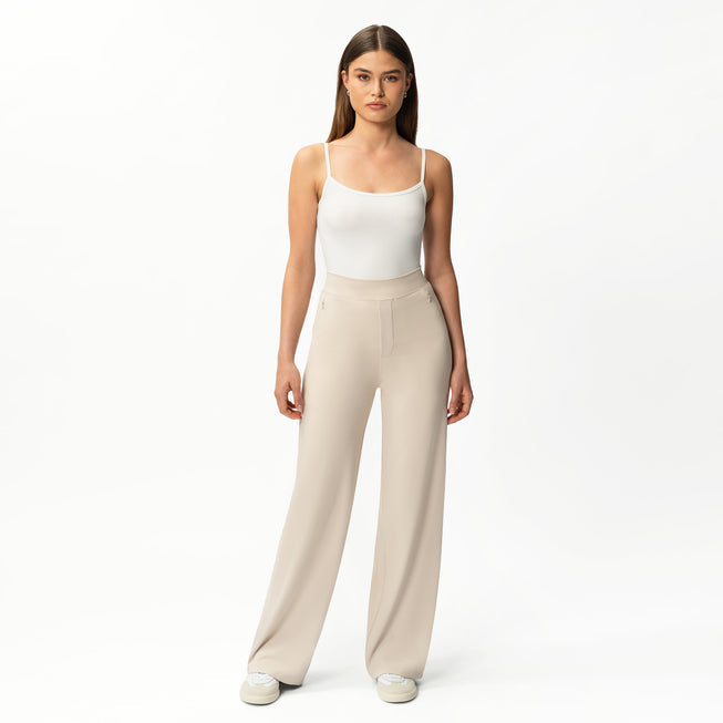 Pantalon classique droit décontracté