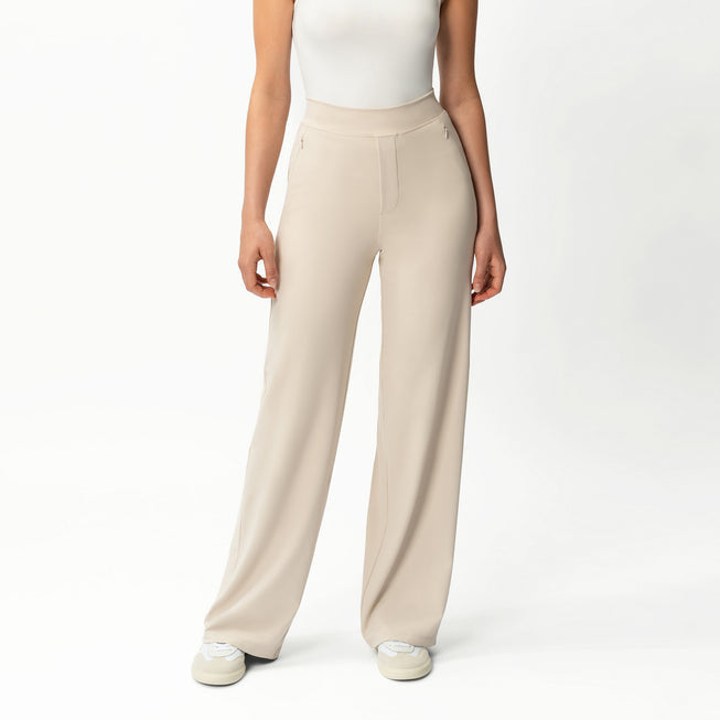 Pantalon classique droit décontracté
