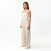 Pantalon classique droit décontracté