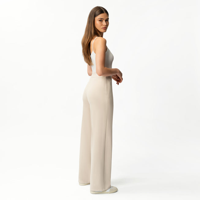 Pantalon classique droit décontracté