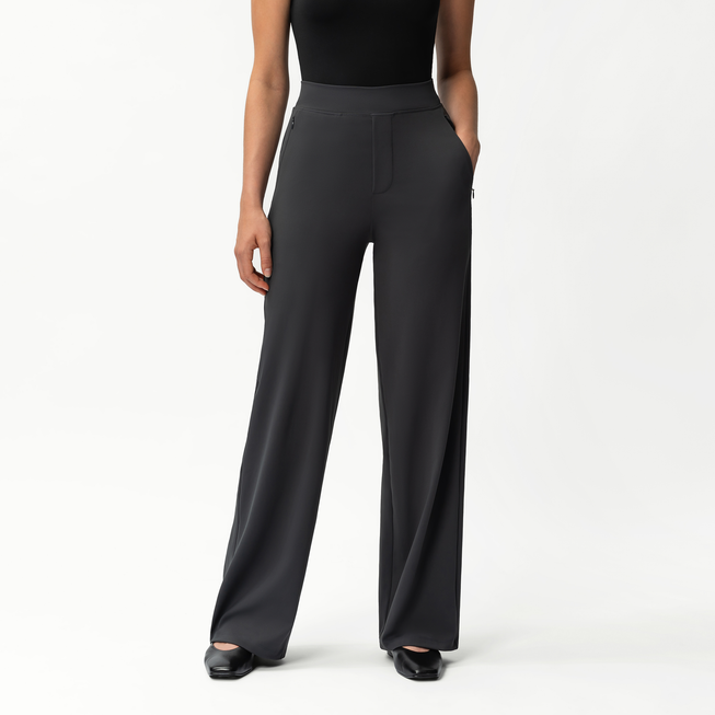 Pantalon classique droit décontracté