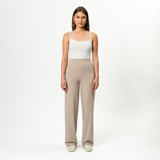 Pantalon classique droit décontracté