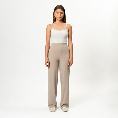 Pantalon classique droit décontracté