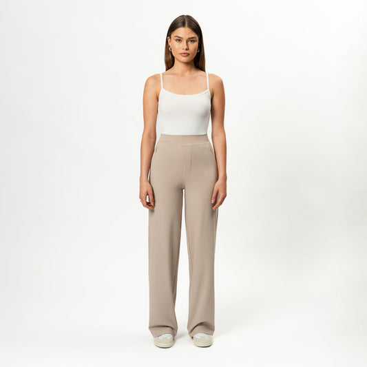Pantalon classique droit décontracté