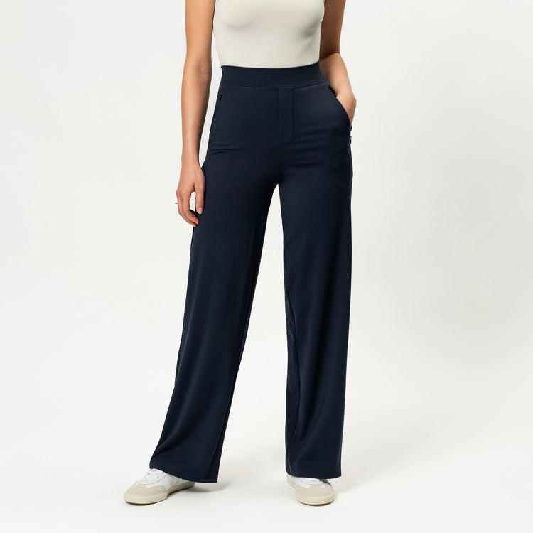 Pantalon classique droit décontracté