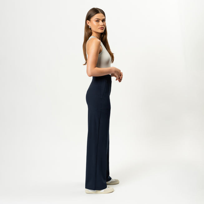 Pantalon classique droit décontracté