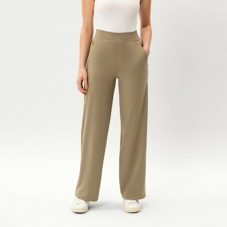 Pantalon classique droit décontracté