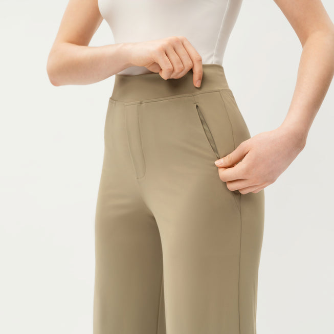 Pantalon classique droit décontracté