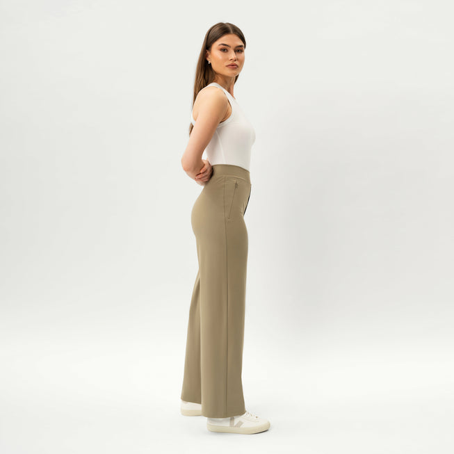 Pantalon classique droit décontracté