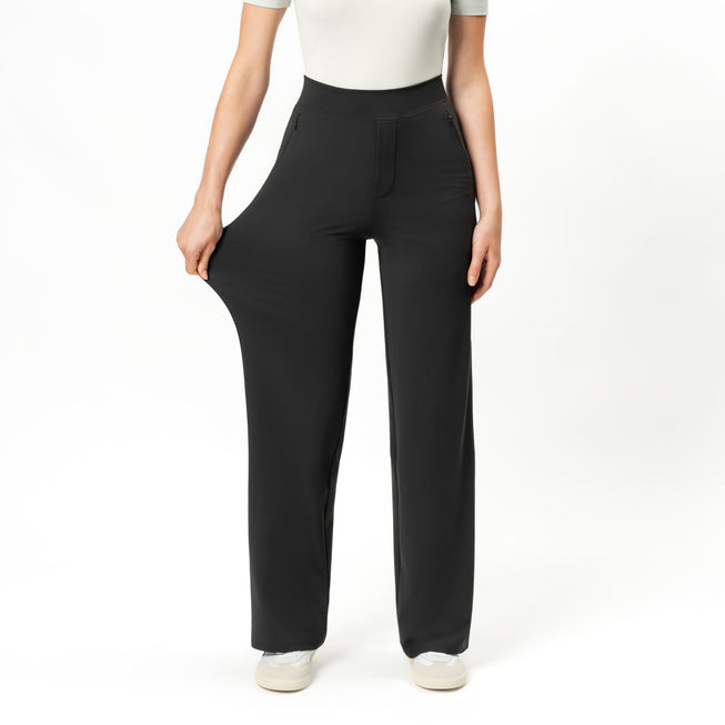 Pantalon classique droit décontracté
