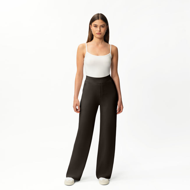 Pantalon classique droit décontracté