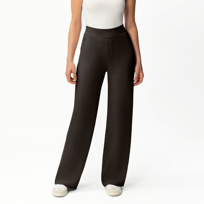 Pantalon classique droit décontracté