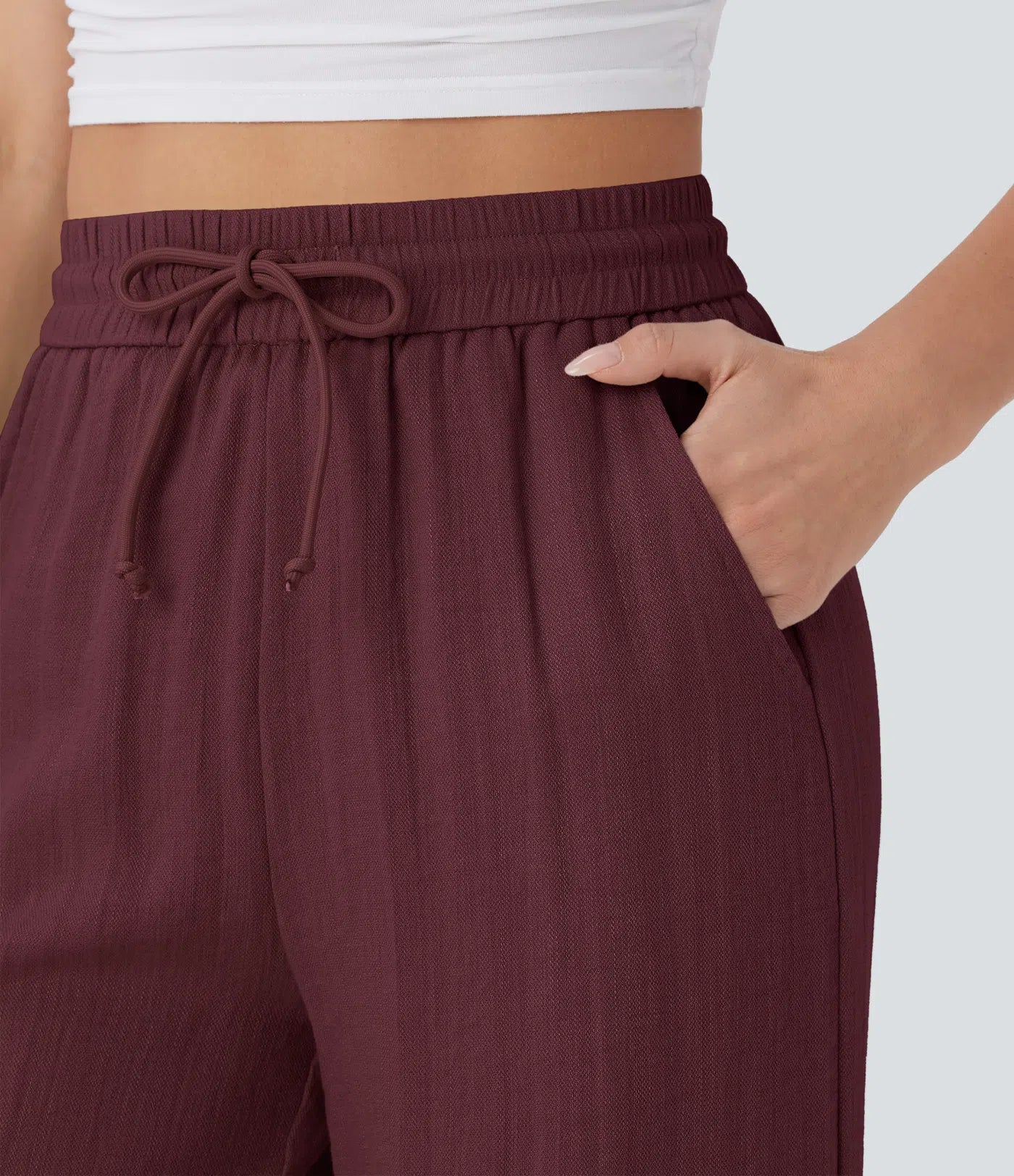 Linen Flow Pant