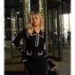 Robe en maille