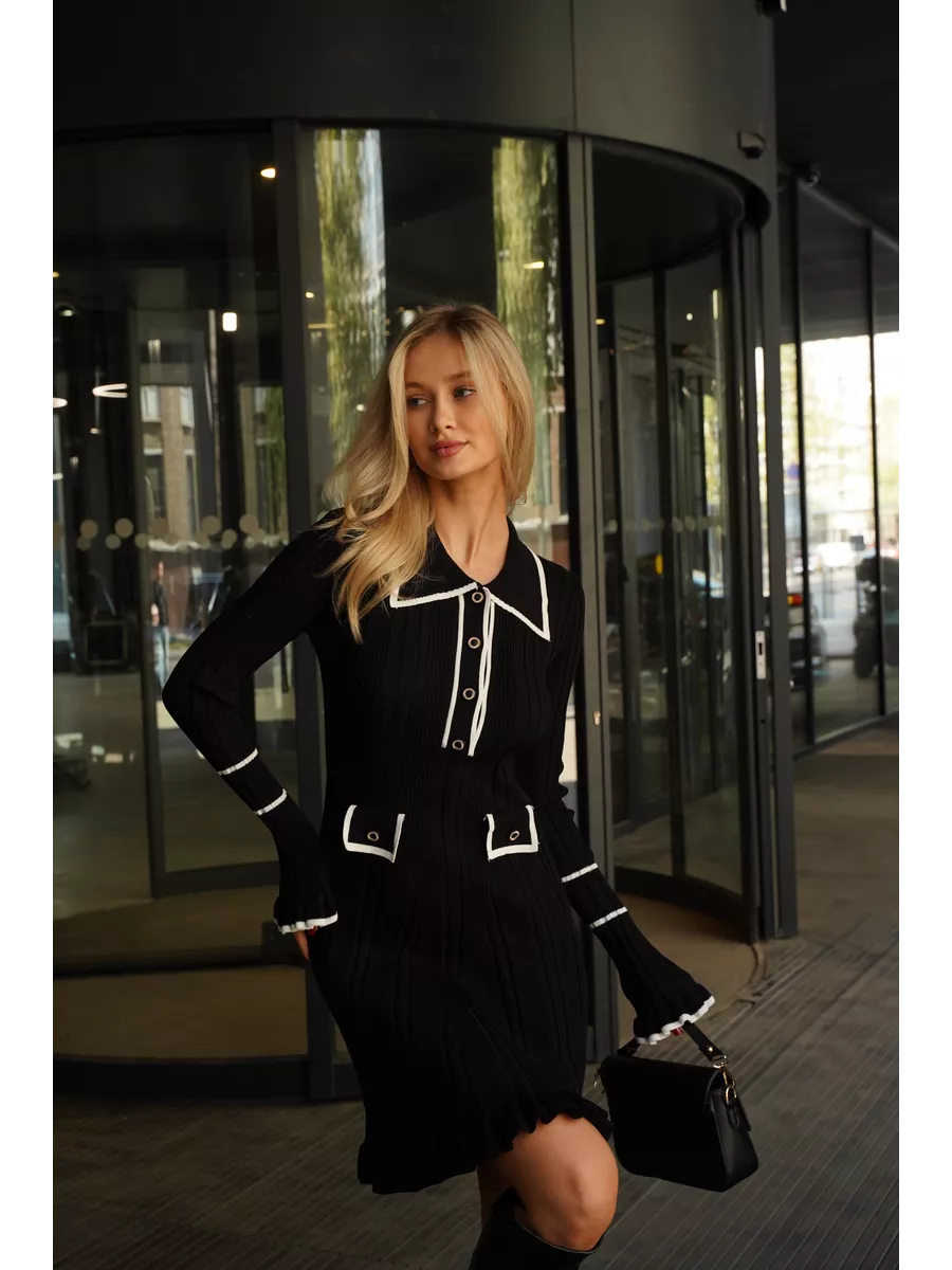Robe en maille